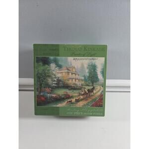 Thomas Kinkade Jigsaw Puzzle 1000 Piece Sunday At Apple Hill Countryside